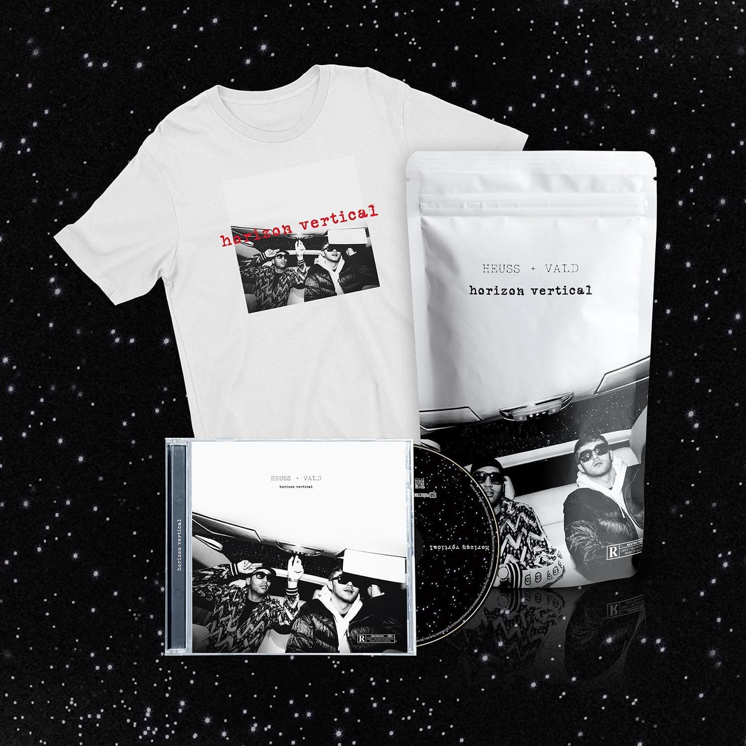 Horizon Vertical - Pack édition limitée (CD + T-shirt)